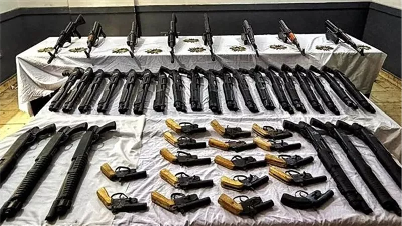 مصرع عنصرين شديدي الخطورة وضبط طن مخدرات في حملة أمنية بالغربية