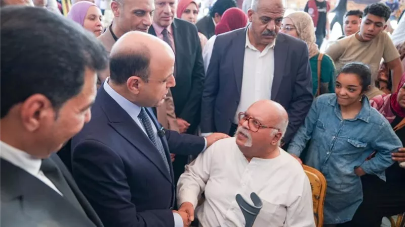 الجبهة الوطنية يقدم خدمات طبية مجانية لـ 2000 مواطن ضمن قافلة “صحتكم أمانة” بالغربية