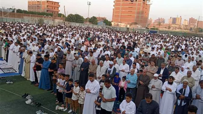تكبيرات العيد تملأ سماء المنيا.. تعرف على موعد صلاة عيد الأضحى 2026