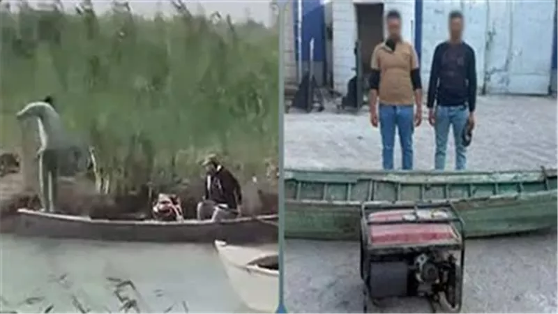 ضبط صيادين لاستخدامهما الصعق الكهربائي في صيد الأسماك ببورسعيد