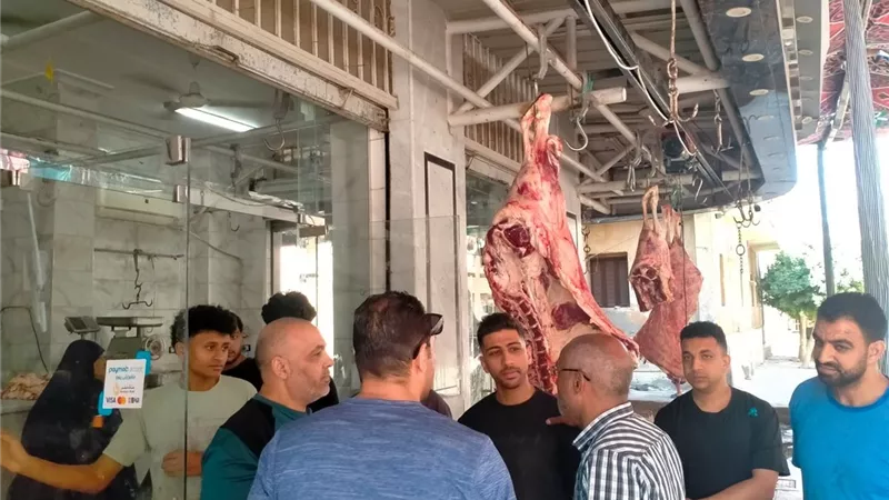شئون البيئة بالإسماعيلية تكثف توعيتها لمنع الذبح خارج المجازر