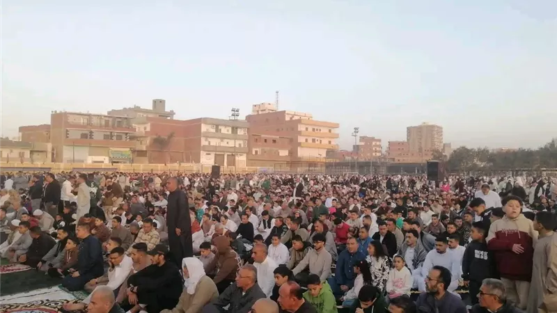 بالأسماء.. ننشر القائمة الكاملة للساحات المجهزة لأداء صلاة عيد الأضحى بمحافظة الشرقية