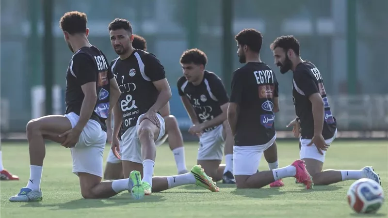 تفاصيل مران منتخب مصر استعدادًا لمواجهة روسيا 