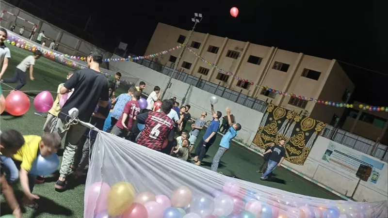محافظة الدقهلية تتزين لاستقبال عيد الأضحى: تجهيز الساحات والمساجد ومراكز الشباب بالبالونات..صور
