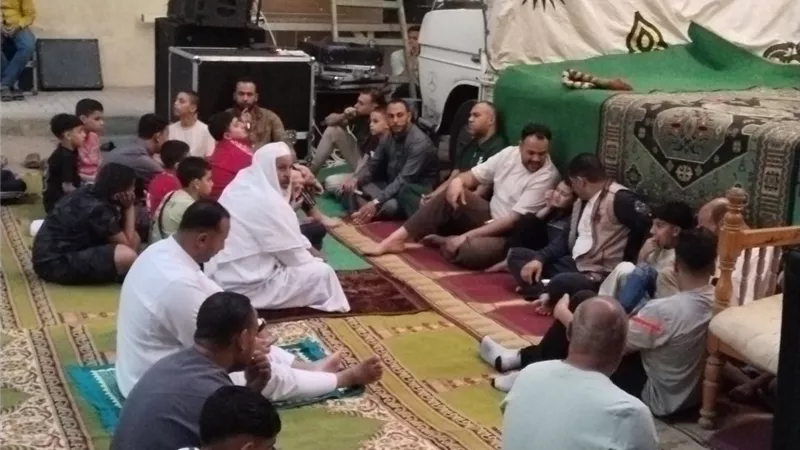 آلاف المواطنين يؤدون صلاة عيد الأضحى في ساحات ومساجد الإسكندرية