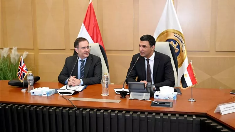وزير الصناعة: مصر بوابة استراتيجية للمنتجات البريطانية نحو أفريقيا والشرق الأوسط