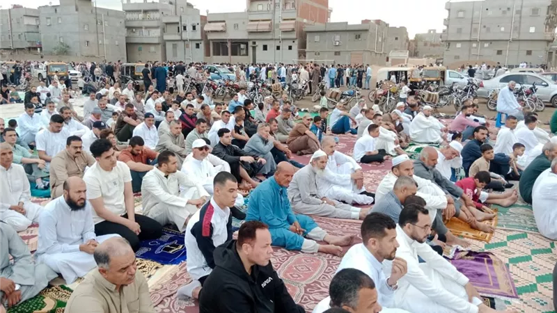 «العيد أحلى بمراكز الشباب».. آلاف المواطنين يؤدون صلاة عيد الأضحى بساحات وملاعب مراكز شباب الدقهلية..صور 