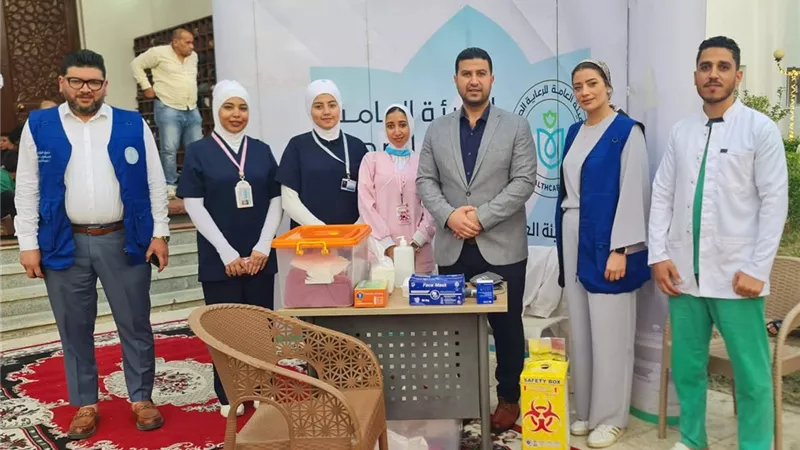 الهيئة العامة للرعاية الصحية تنشر فرقها الطبية ميدانيًا بالساحات خلال صلاة العيد 