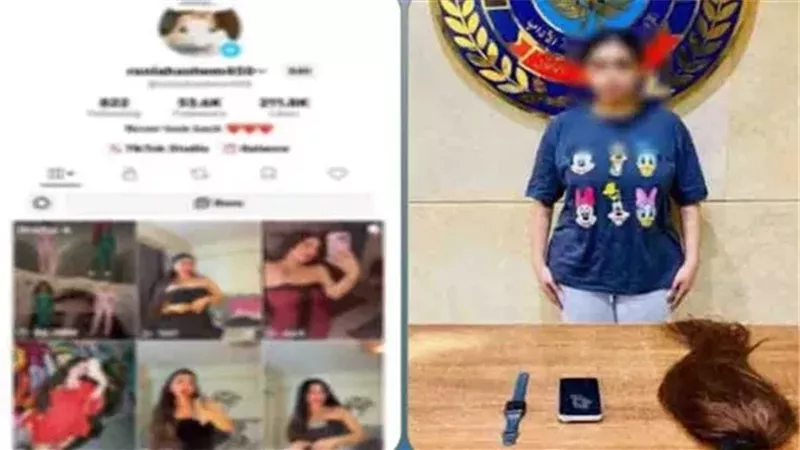 حبس صانعة محتوى 4 أيام بتهمة نشر فيديوهات رقص خادشة للحياء في الشيخ زايد