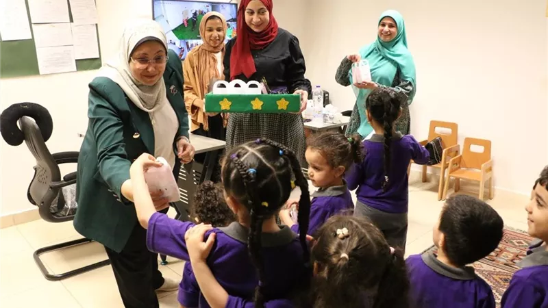 احتفالات بهجة العيد.. “التضامن” ترسم البسمة على وجوه أطفال العاصمة الجديدة