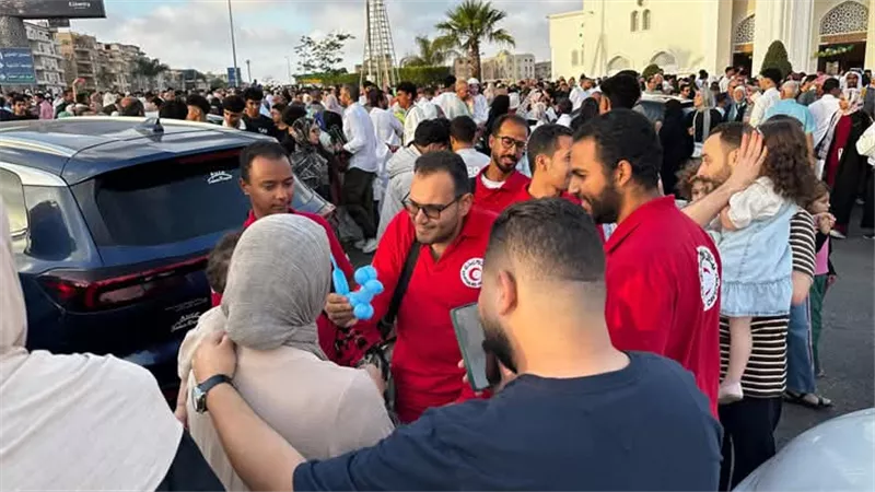 الهلال الاحمر المصري
