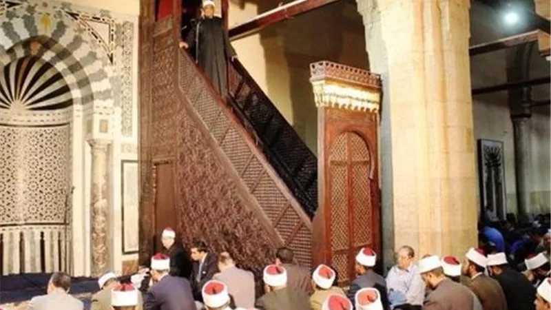 الأوقاف تحدد موضوع خطبة الجمعة المقبلة بعنوان «واذكروا الله في أيام معدودات»
