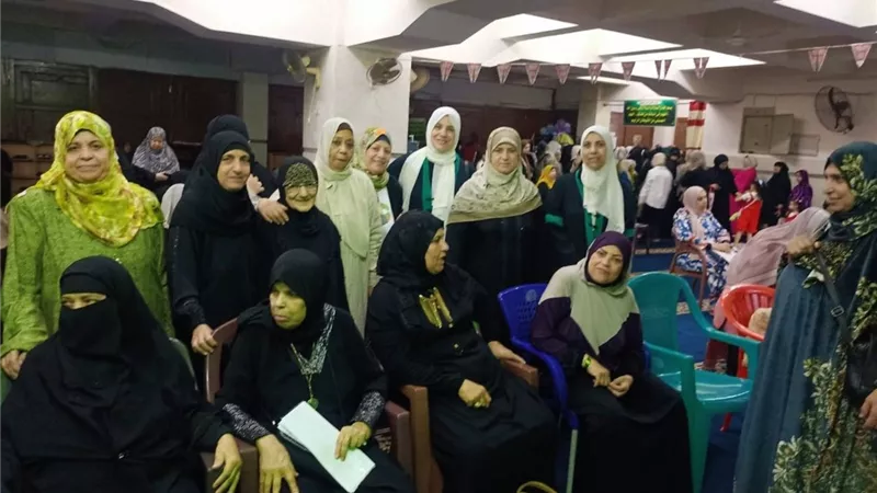 واعظات الأوقاف يُسهمن في تنظيم المساحات المخصصة للسيدات ويشاركن المصلين فرحة عيد الأضحى بالساحات والمساجد
