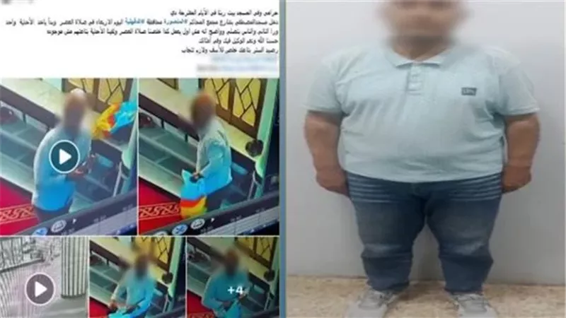 ضبط عامل لاتهامه بسرقة أحذية المصلين من داخل مسجد بالدقهلية