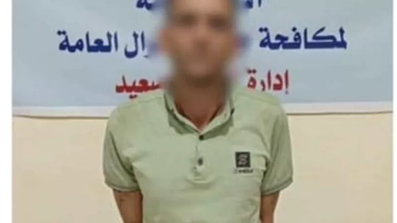 ضبط عنصر جنائي انتحل صفة موظف بنك واستولى على أموال المواطنين بالمنيا