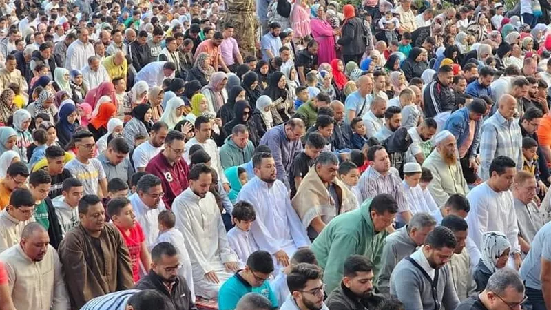 الأوقاف: التكبير الجماعي في العيدين سنة متوارثة.. والجهر به من شعائر الإسلام