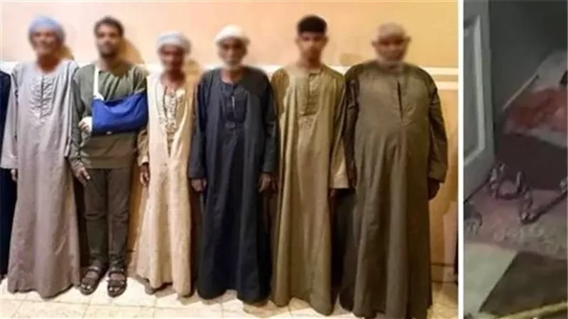 ضبط طرفي مشاجرة بسبب خلاف على قطعة أرض زراعية في قنا 