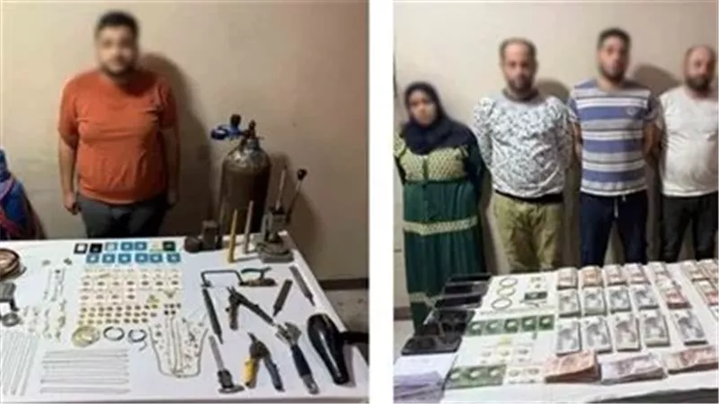 الأجهزة الأمنية تسقط عصابات النصب والتزوير في الذهب والمحررات الرسمية