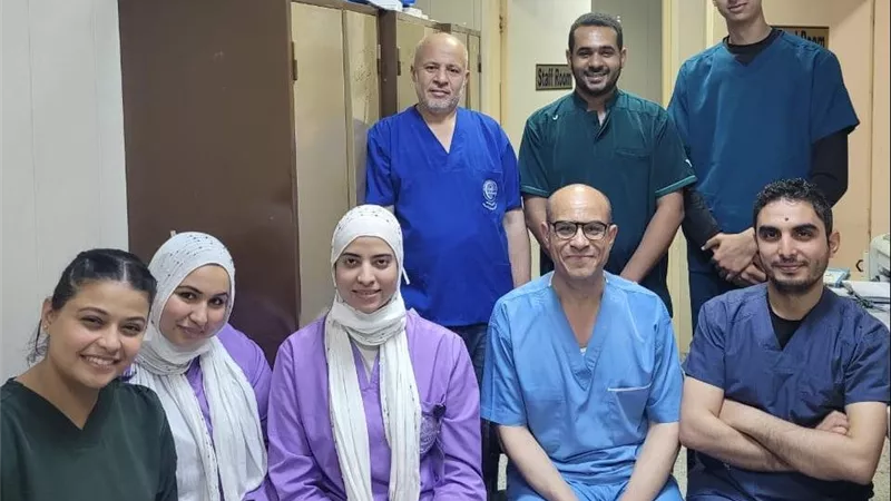 إنقاذ سيدة 87 عامًا بتدخل قسطري دقيق في جامعة قناة السويس