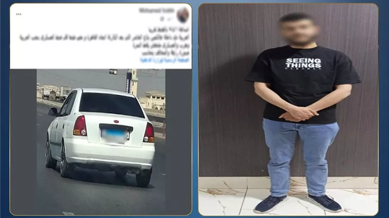 الأمن يكشف حقيقة منشور دهس مجند شرطة بالقاهرة.. وضبط صاحب الادعاء الكاذب