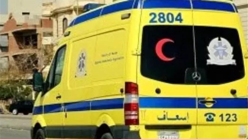 حادث تصادم بالإسماعيلية