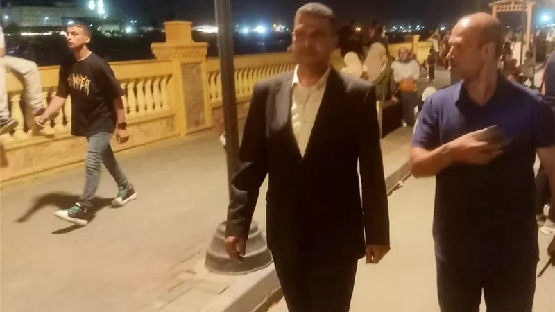 نائب محافظ الدقهلية يتفقد ممشى النيل.. وإقبال كثيف على مراكز الشباب في العيد