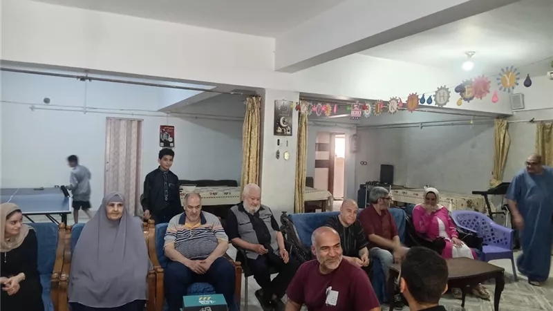 فرحة العيد تصل دور المسنين.. احتفالات مبهجة وأنشطة متنوعة ترسم البسمة