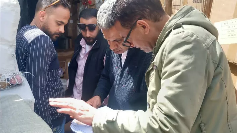فروع هيئة المواصفات والجودة بالموانئ تواصل العمل خلال إجازة عيد الأضحى
