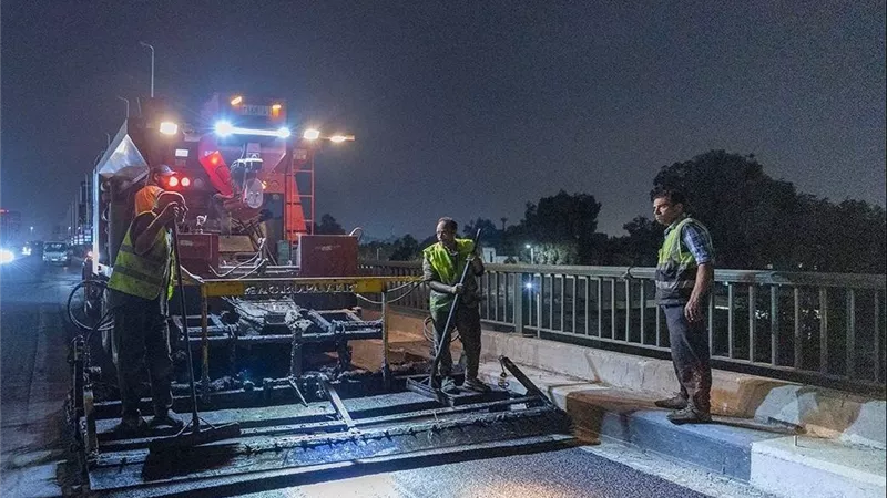 الطرق والكباري تعلن تفاصيل الخطة العاجلة لصيانة ورفع كفاءة كوبري 6 أكتوبر