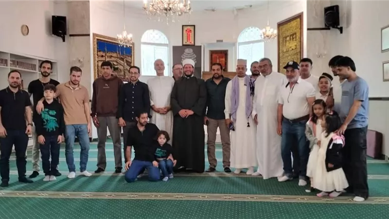 موفدو الأوقاف ينقلون أجواء عيد الأضحى للجاليات الإسلامية بأمريكا والبرازيل