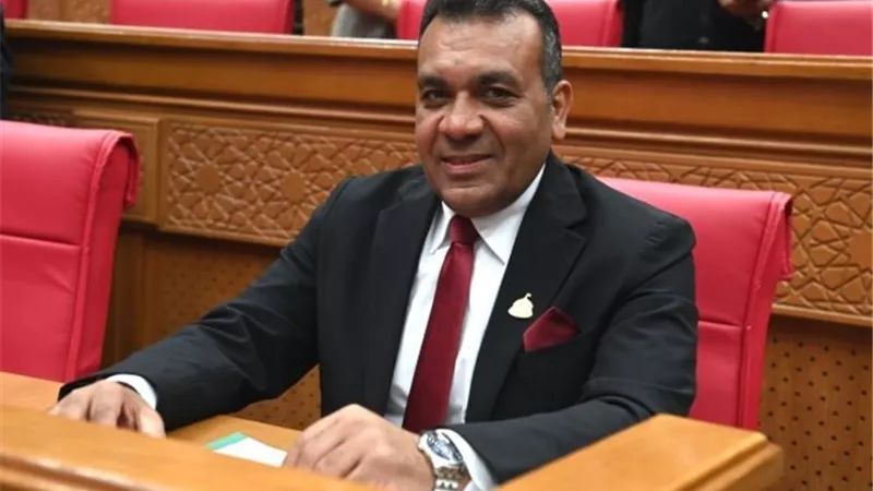 النائب أشرف مرزوق