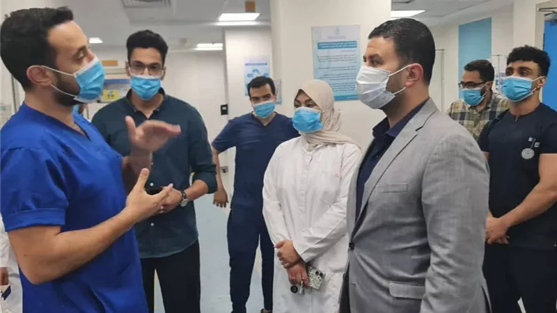 جانب من الجولات المرورية