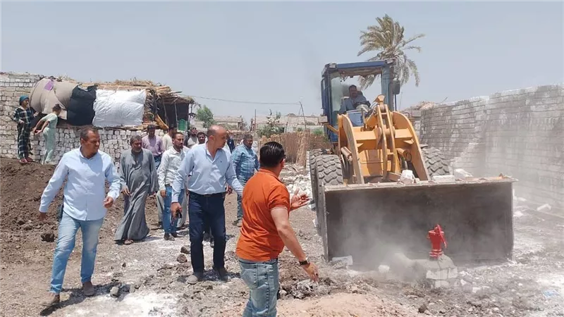 محافظ المنيا يعلن انطلاق المرحلة الثانية من الموجة الـ29 لإزالة التعديات