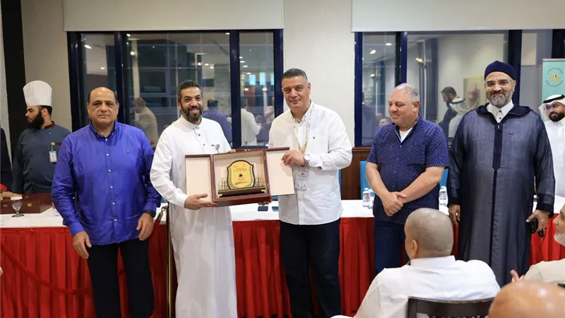 بعثة حج الجمعيات الأهلية تحتفي بحجاج المستوى الأول بعد موسم ناجح ومتميز