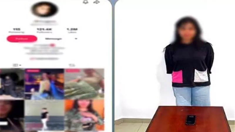 ضبط فنانة استعراضية لنشرها محتوى خادش للحياء على السوشيال ميديا بشرم الشيخ