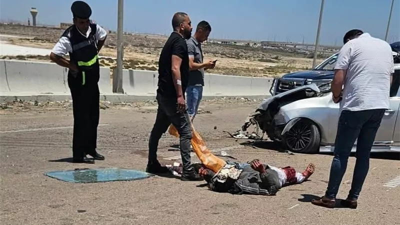 مصرع وإصابة 4 أشخاص في انقلاب سيارة ملاكي بالإسكندرية 