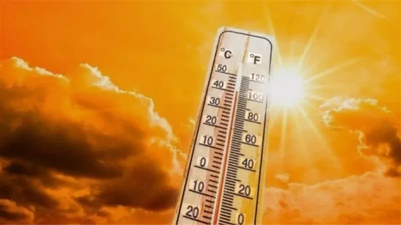 الأرصاد: ارتفاع درجات الحرارة الاربعاء والعظمى بالقاهرة 38 درجة