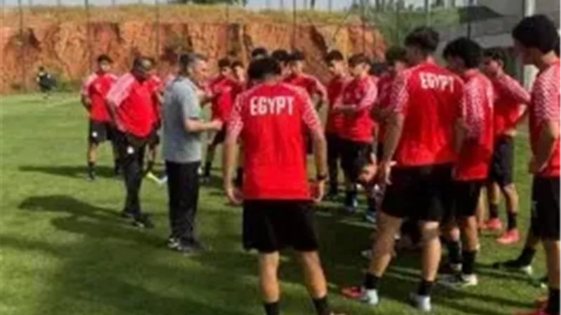 انضمام 5 لاعبين من الزمالك لمعسكر منتخب مصر للناشئين 