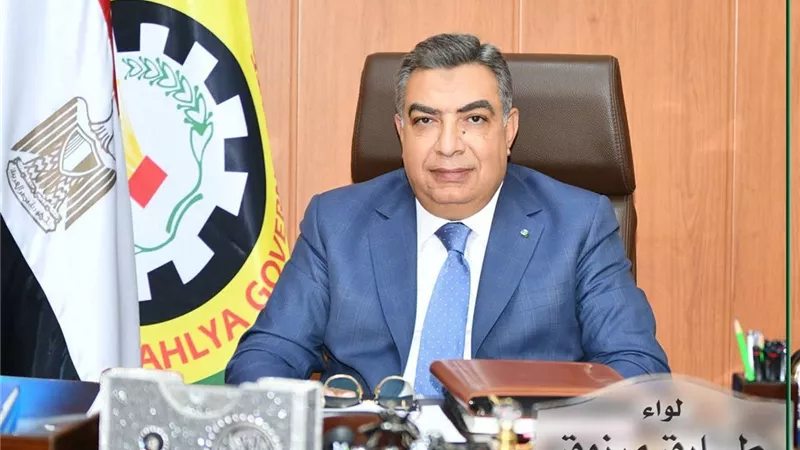 محافظ الدقهلية يعلن بدء التشغيل الرسمي لكوبري «معلة» بطلخا