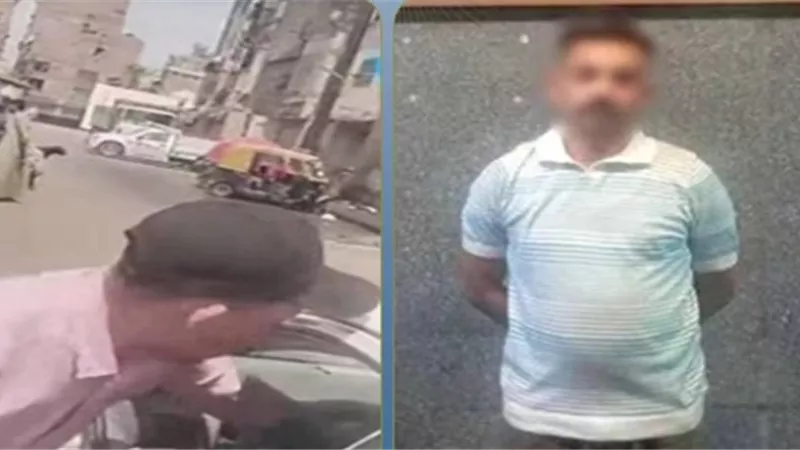 ادفع عشان تعدي.. تفاصيل ضبط سايس أجبر قائد سيارة على دفع إتاوة بالقاهرة 