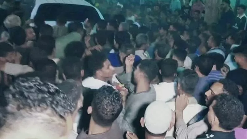 من الزغاريد إلى سرادق العزاء.. سوهاج تودع ضحايا زفة العرس بطما