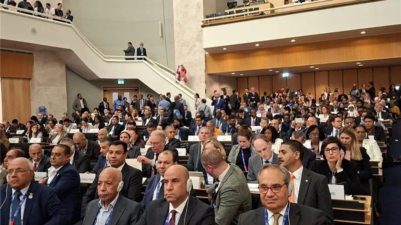 مؤتمر العمل الدولي يشهد تحركًا عربيًا بقيادة مصر لدعم فلسطين