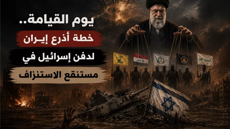 حرب إقليمية شاملة.. خطة أذرع إيران لدفن إسرائيل في مستنقع الاستنزاف| تقرير