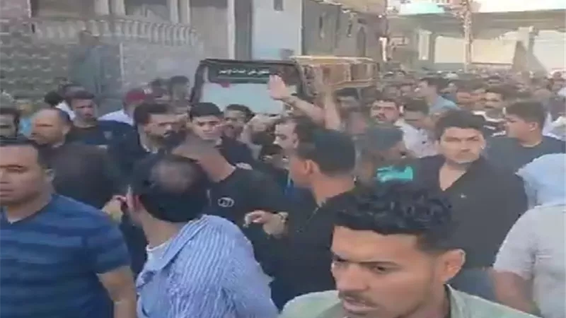 جنازة مهيبة للقارئ الشيخ محمد الإمام حسين في أولاد صقر بالشرقية 