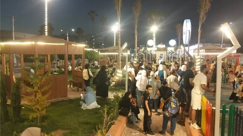 إقبال كثيف على متنزهات الدقهلية في رابع أيام الأضحى.. والمحافظ يقود غرفة العمليات