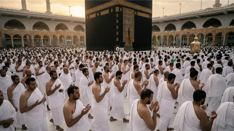 الأوقاف: طواف الوداع ختام رحلة الحج وآخر عهد الحاج بالبيت الحرام