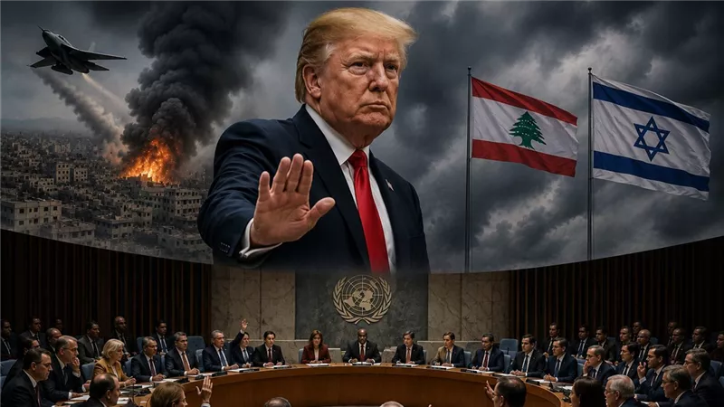 ترامب يوقف هجوماً إسرائيلياً على بيروت.. ومجلس الأمن يشهد سجالاً حاداً بشأن لبنان