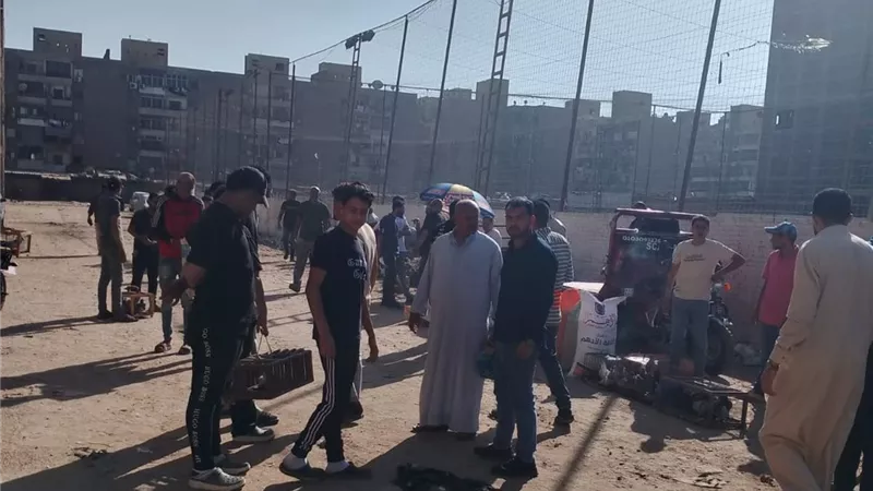 تطهير شارع بورسعيد من الإشغالات واستعادة المظهر الحضاري لعاصمة الدقهلية