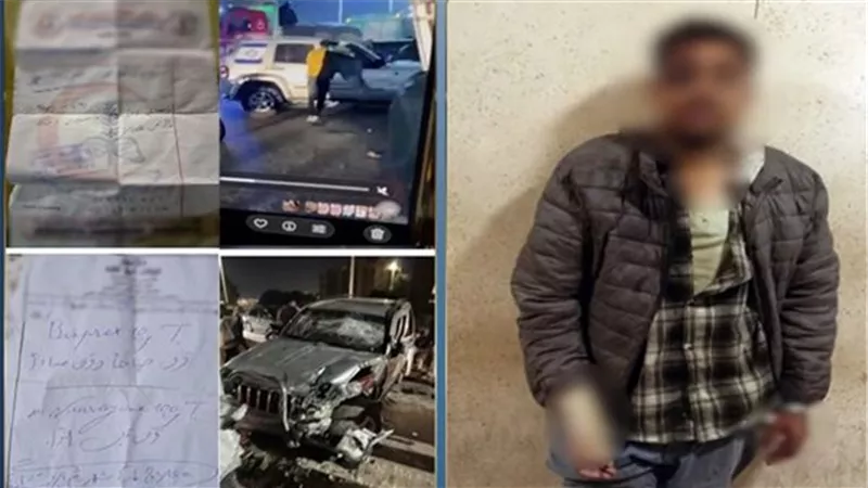 الحكم على سائق سيارة علم إسرائيل في كرداسة غدًا الثلاثاء 