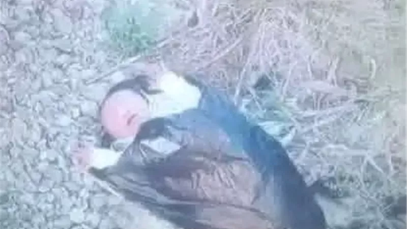 حبس 3 متهمين في واقعة إلقاء رضيع وسط القمامة بالشرقية